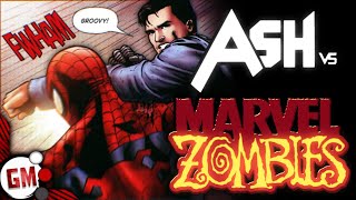 When ASH Fought the Undead Marvel Universe!