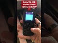 Nokia 106 IME number change working code 10000 💯