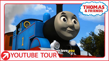 Thumbnail of Thomas Anthem Song | YouTube World Tour | Thomas & Friends