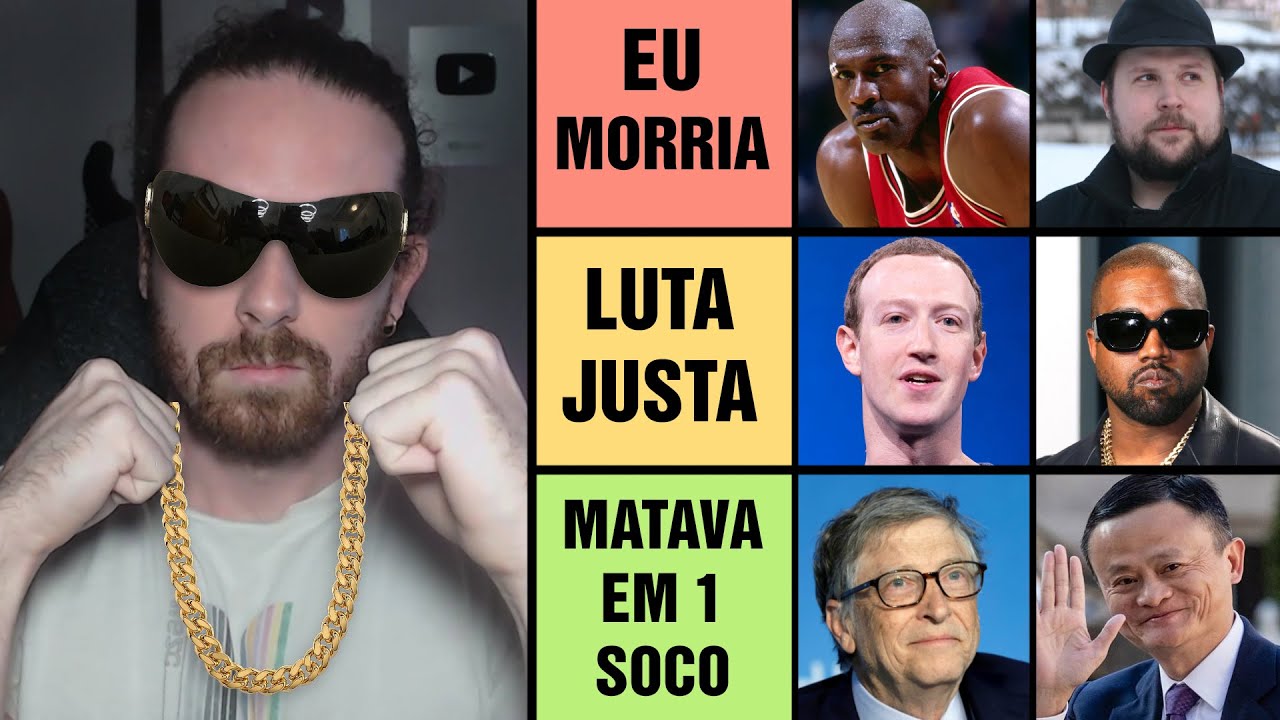 BILIONÁRIOS que eu QUEBRARIA NA PORRADA