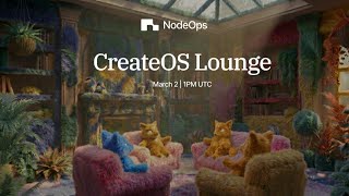 CreeateOS Lounge | Vibe Coding with NodeOps Team