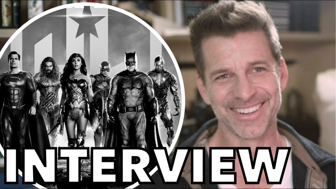 Zack Snyder Talks JUSTICE LEAGUE: SNYDER CUT, Joss Whedon, The Joker, His Future In DCEU | INTERVIEW