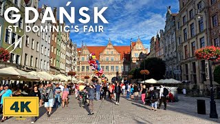 POLAND - GDAŃSK  - ST. DOMINIC'S FAIR WALK 2022 [4K]