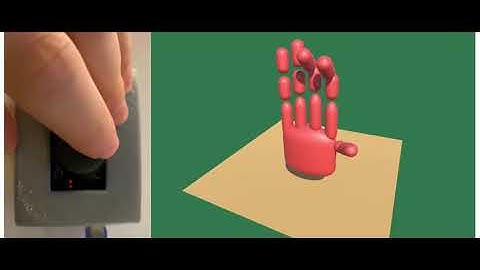 Human Machine Interface Unity & Arduino