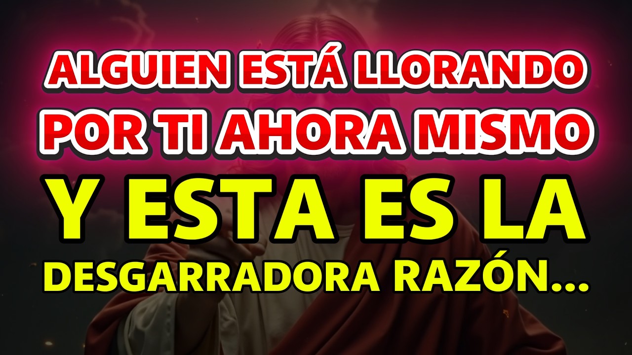 🚨Alguien está llorando por ti ahora mismo, y aquí está la desgarradora razón…