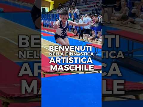 Video Benvenuti nella ginnastica artistica maschile