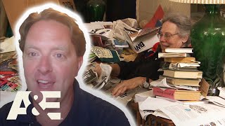 Hoarders: Matt Remembers Hoard of DECADES OLD Food (S4) | A&E