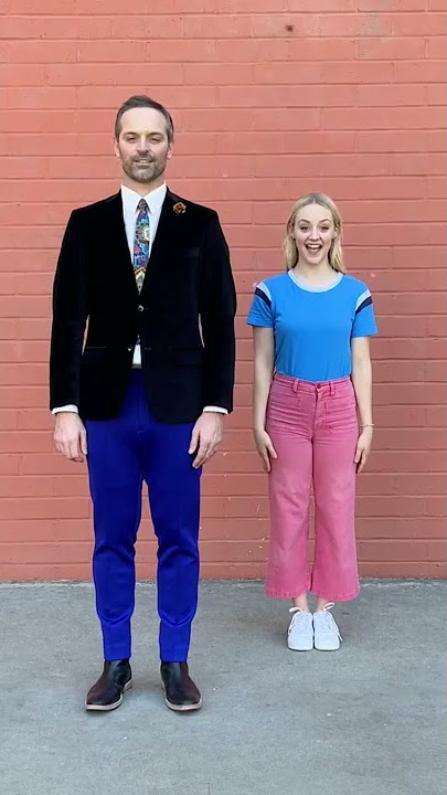 FOX46Nick does the Piu Piu dance with @happykelli