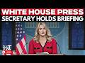 White House Briefing LIVE | Leavitt Makes Huge Announcement | Trump | Iran Vs USA | Karoline Leavitt