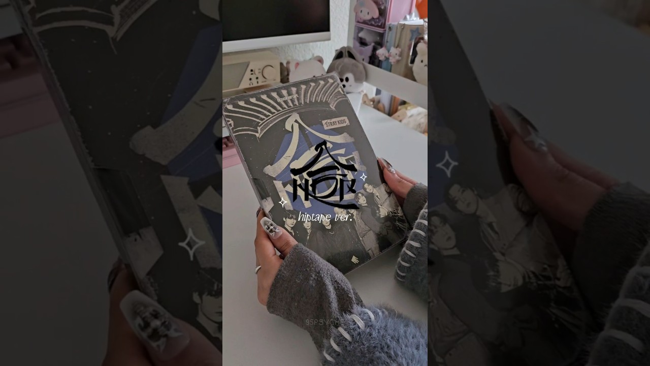 Stray Kids HOP hiptape ver. album unboxing ᯓ☆