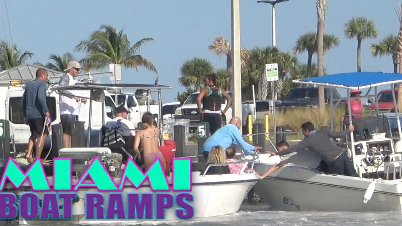 Off My Boat Bro!! | Miami Boat Ramps | 79th St - YouTube