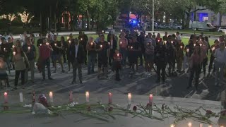 Vigil held in Fort Lauderdale to remember Charlie Kirk