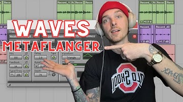 Waves Metaflanger -Creating Movement for vocals