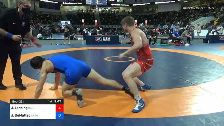 79 Kg Consolation - Jake Lanning, Bulls Wrestling ...
