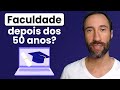 Faculdade Depois dos 50 Anos… Vale a Pena? É possível?