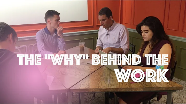 THE "WHY" BEHIND THE WORK | BTV 039