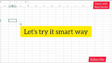 How to use "CHAR" FORMULA - easy excel lesson - #excelwithbapisardar #bapisardar #msexcel #easyexcel
