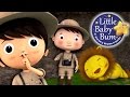 Going On A Lion Hunt | Nursery Rhymes | By LittleBabyBum! | ABCs and 123s