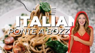 HIDDEN GEMS! 🔍 5 ITALIAN RESTAURANTS You've Never Heard Of in Ponte a Bozzone, Italy