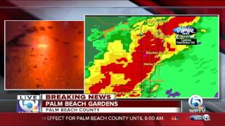 Damage reported in Palm Beach Gardens