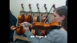 Rustic Dance Violin 2
