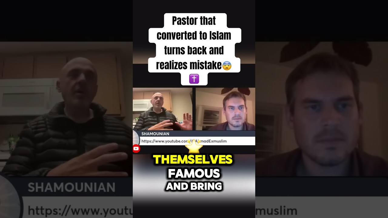 Pastor that CONVERTED to Islam RETURNS BACK  
