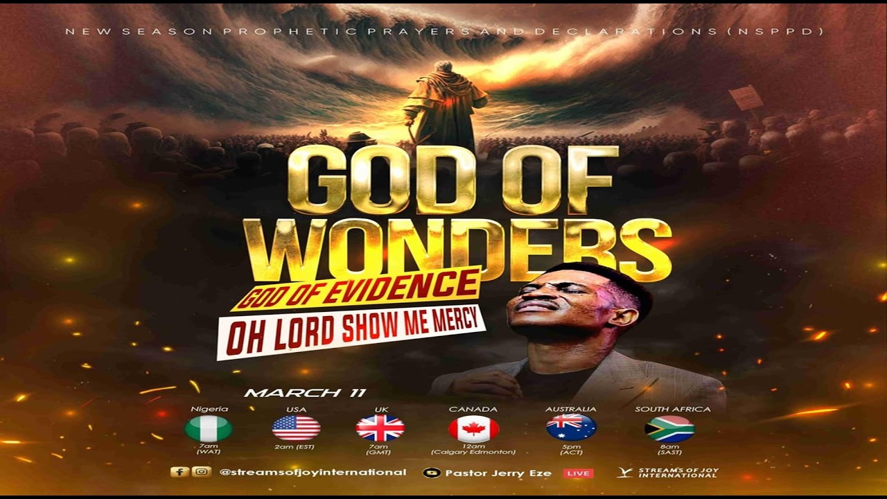 OH LORD SHOW ME MERCY || GOD OF WONDERS, GOD OF EVIDENCE - DAY 4 || NSPPD || 11TH MARCH 2026