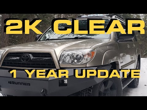 SprayMax 2K clear coat headlight restoration *Short Version* 