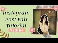 💡 How to Create Aesthetic Instagram Post Edits (Step-by-Step Tutorial) #insta_ideas_edit #postedit