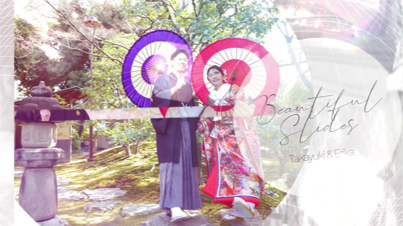 オープニングムービー エコー ver 【結婚式オープニングムービー】前