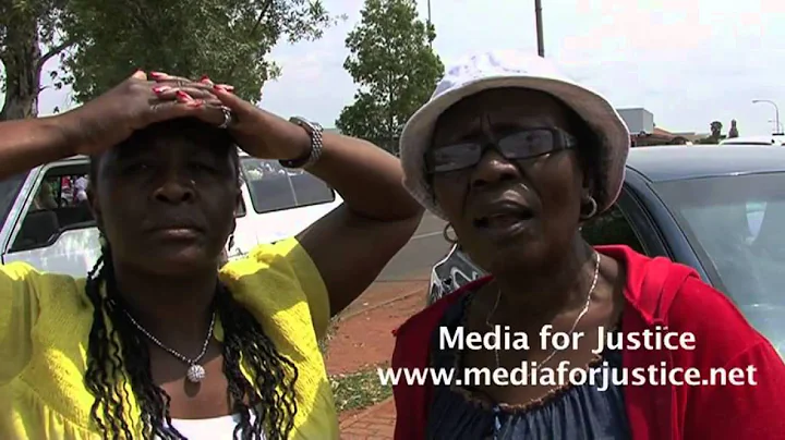 Mimi Maholwana and Maureen Wells - Lenaisa Housing...
