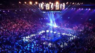 Robert Stieglitz Vs. Arthur Abraham - Einmarsch Abraham