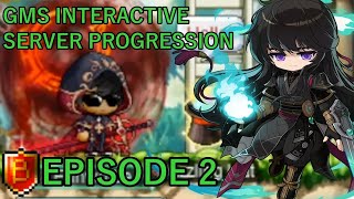 I BOUGHT 100K NX - MapleStory GMS Interactive Progression Episode 2 @iSIingGunz