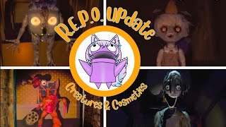 What is this new hell?! #R.E.P.O. #justchatting #vtuber #funny #repo