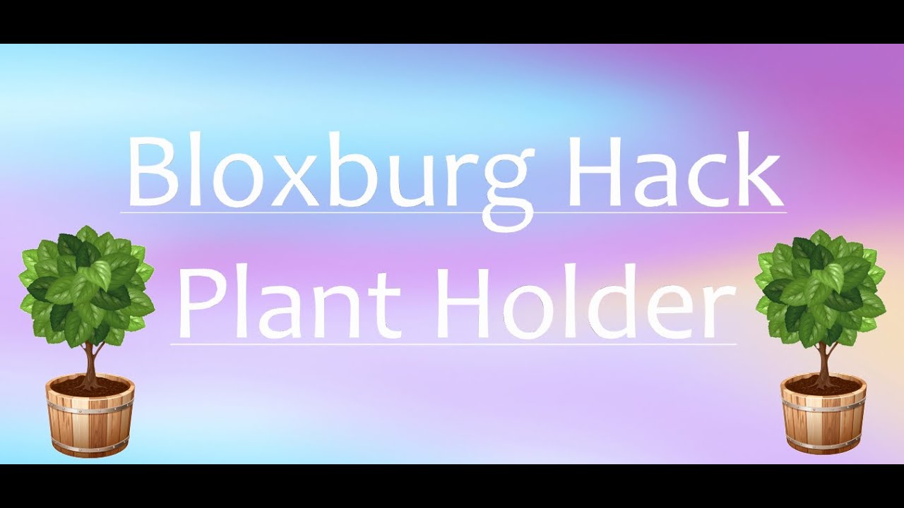 Hack plants