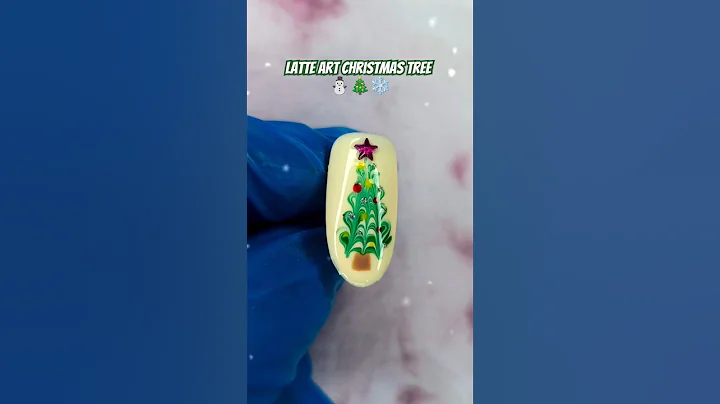 Easy Christmas nail idea #chameleon#chameleonnails #christmas #usa #nailart #nails #inspiration #diy