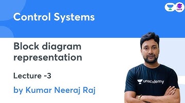 Block diagram representation  | Control Systems |  By Kumar Neeraj Raj | GATE 2022