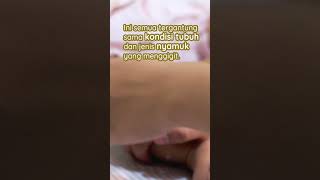 Reaksi kulit bayi saat digigit nyamuk ga cuma bentol-bentol aja, Mums. #shorts #doodle_exclusive
