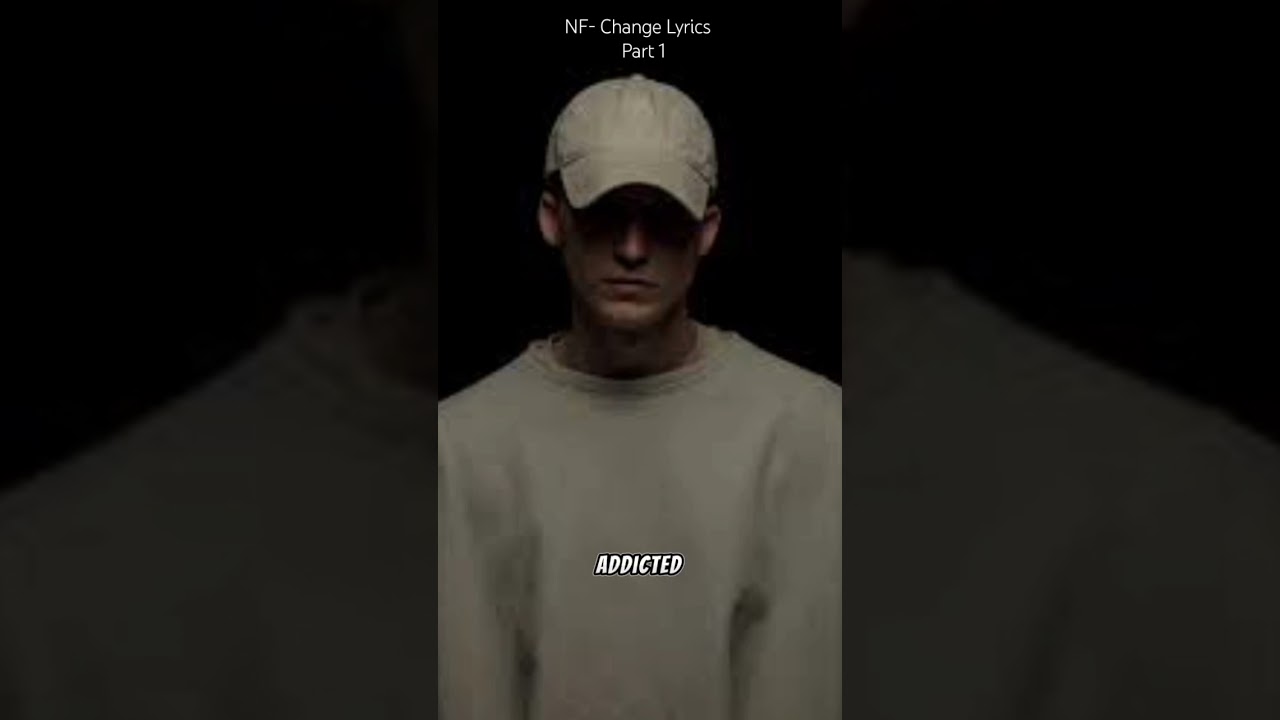 NF- Change Lyrics 