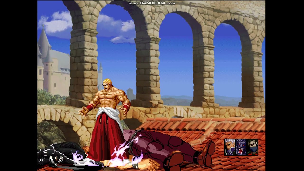 [ KOFM LV2 ]  N.GEESE VS 4 CHAR