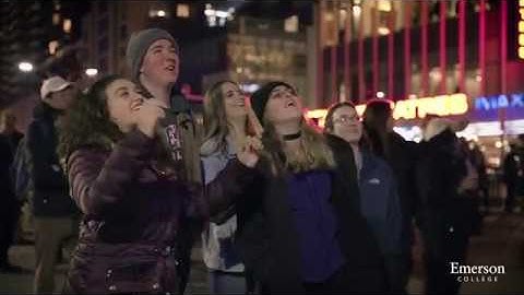 Emerson College: Sights and Sounds of the Uncommon Project Launch Event