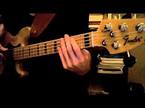 Electro Deluxe - Hopeful Bass Playalong Fender American Deluxe Jazz Bass V 2010