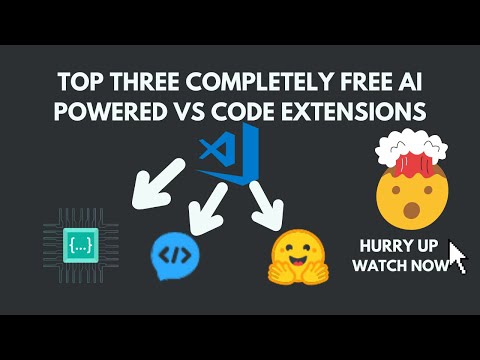 Top 3 Free AI powered Coding extensions in VS Code