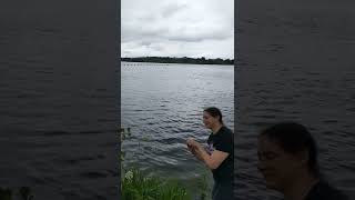 Scattering ashes of John Clearwater @johnstrangelove599
