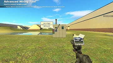 GMod Wire Tutorial #4 - Beacon Sensors/Target Finders