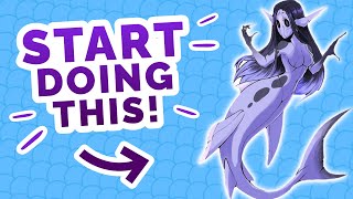 Dont Draw Mermaids Like This