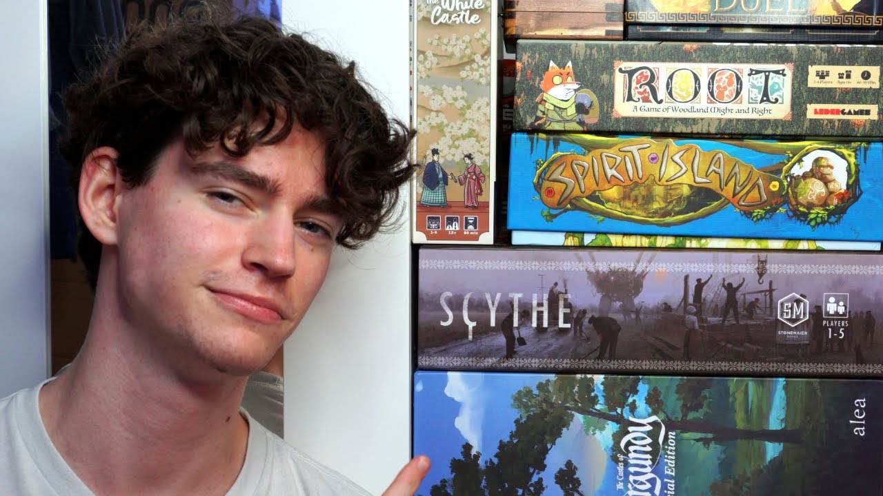 ASMR 🎲 My Board Game Collection 🎲 (Whispering / Tapping / Scratching)