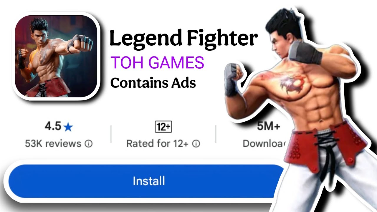 I Tried New Game Legend Fighter Not Funny 😎🔥