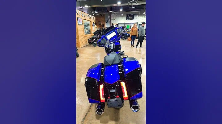 2025 Harley Davidson CVO Street Glide #Harley #2025 #motorcycle