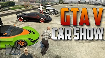 GTA V Car Show Competition! | Swiftor